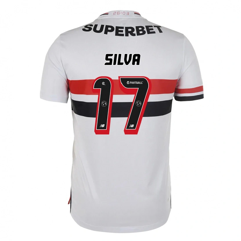 Danxen Hombre Camiseta André Silva #17 Negro Rojo 1ª Equipación 2025/26 La Camisa