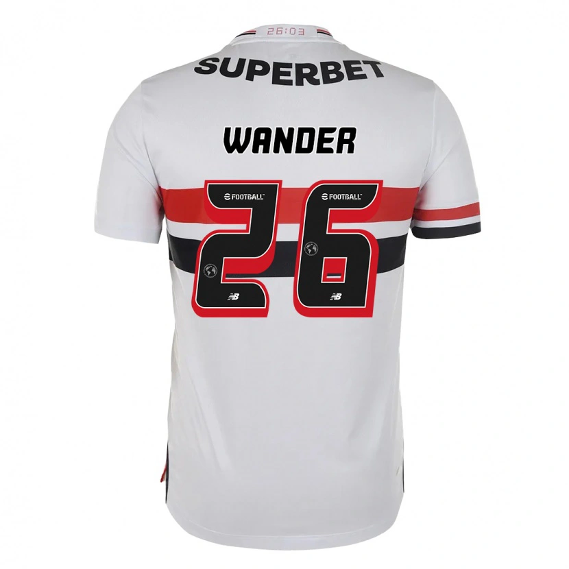 Danxen Hombre Camiseta Talles Wander #26 Negro Rojo 1ª Equipación 2025/26 La Camisa