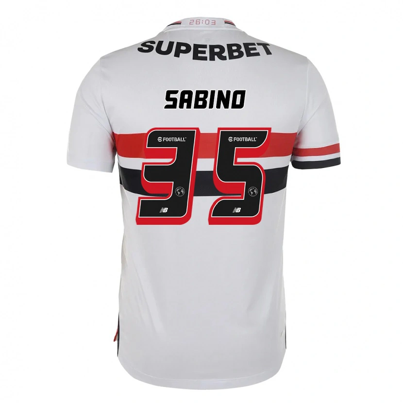 Danxen Hombre Camiseta Sabino #35 Negro Rojo 1ª Equipación 2025/26 La Camisa