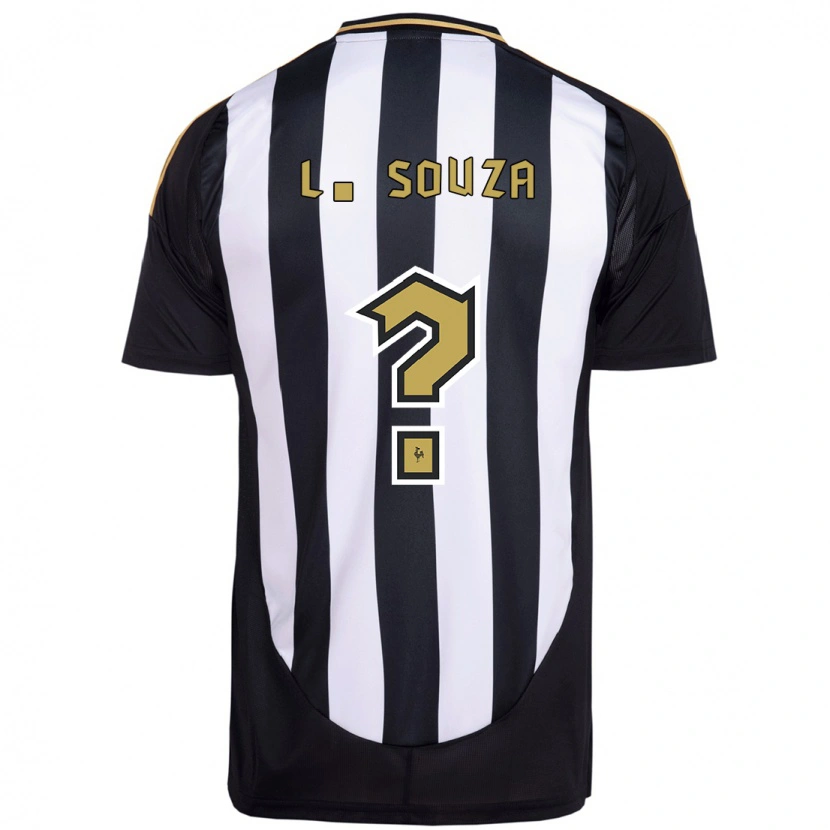 Danxen Hombre Camiseta Lucas Souza #0 Blanquecino 1ª Equipación 2025/26 La Camisa