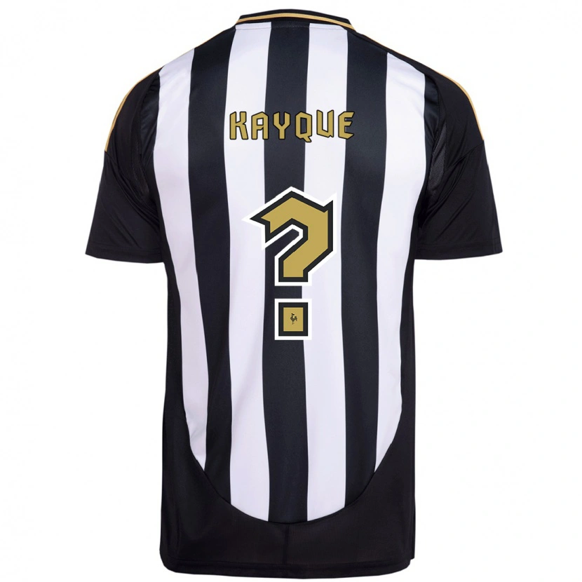 Danxen Hombre Camiseta Kayque #0 Blanquecino 1ª Equipación 2025/26 La Camisa