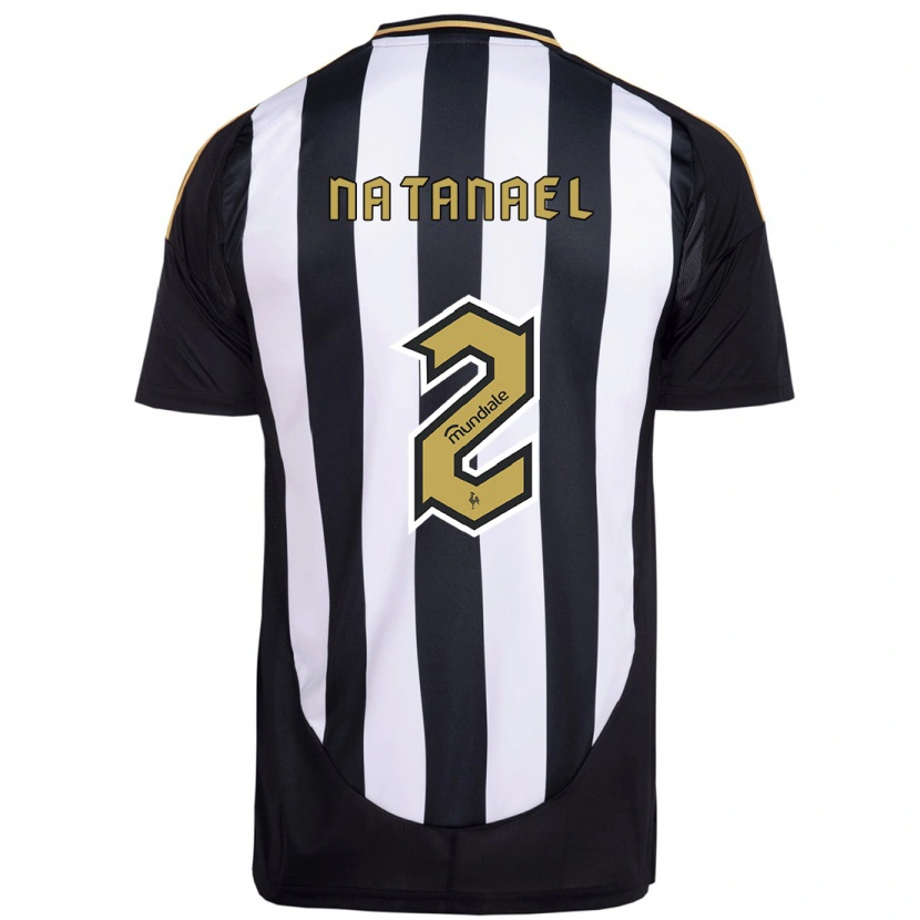 Danxen Hombre Camiseta Natanael #2 Blanquecino 1ª Equipación 2025/26 La Camisa