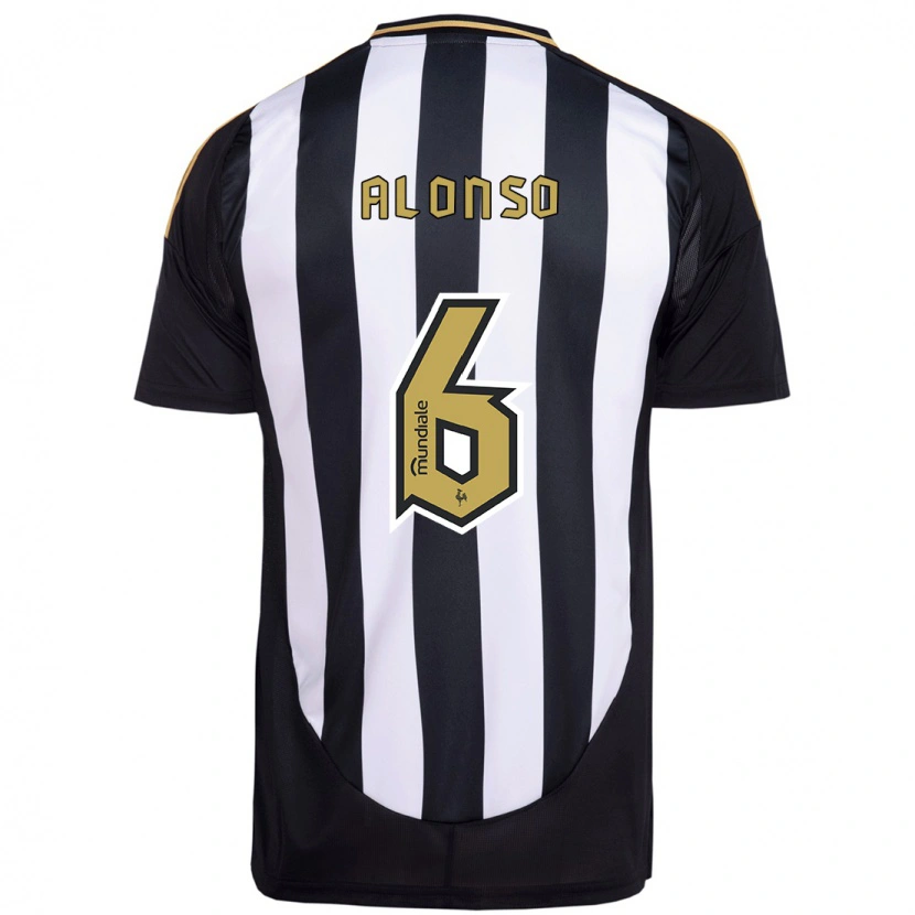 Danxen Hombre Camiseta Júnior Alonso #6 Blanquecino 1ª Equipación 2025/26 La Camisa