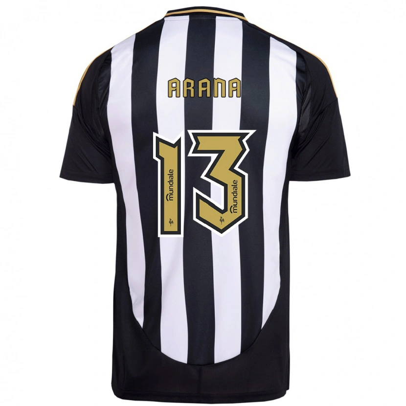 Danxen Hombre Camiseta Guilherme Arana #13 Blanquecino 1ª Equipación 2025/26 La Camisa