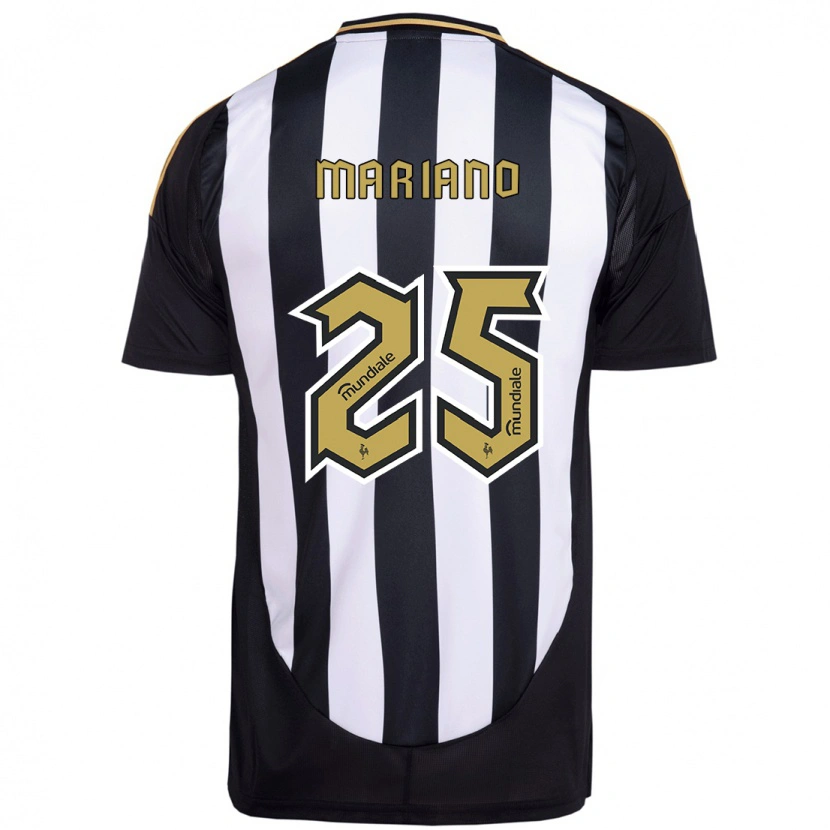 Danxen Hombre Camiseta Mariano #25 Blanquecino 1ª Equipación 2025/26 La Camisa