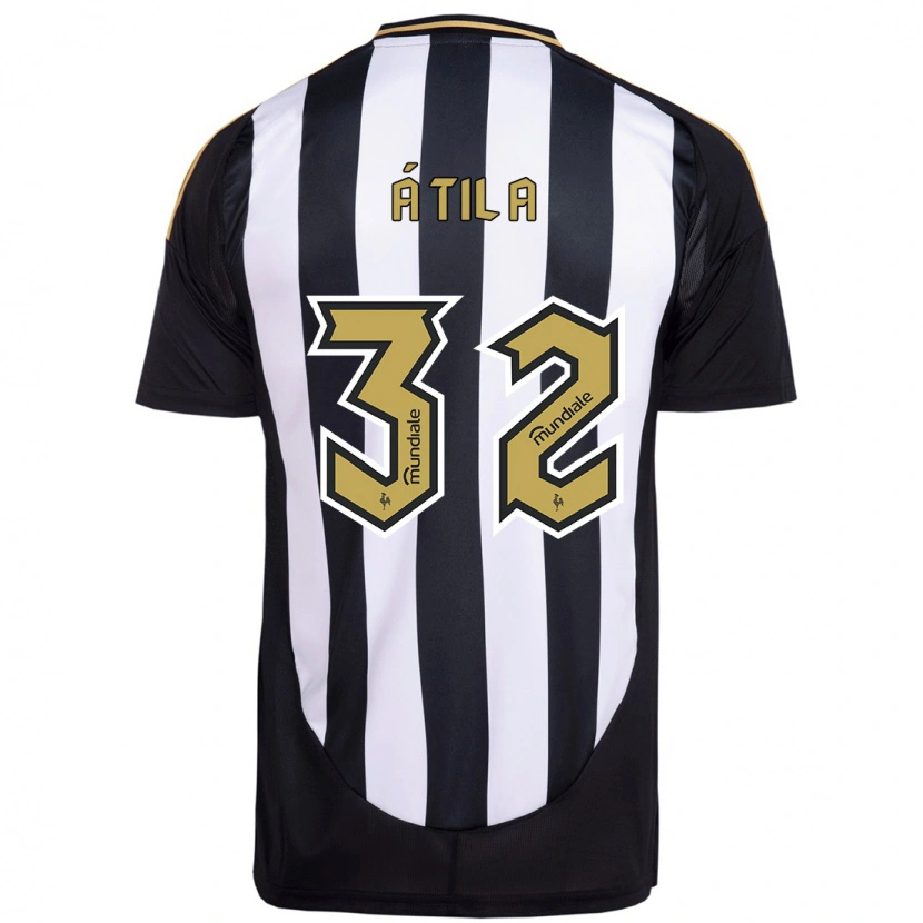 Danxen Hombre Camiseta Gabriel Átila #32 Blanquecino 1ª Equipación 2025/26 La Camisa