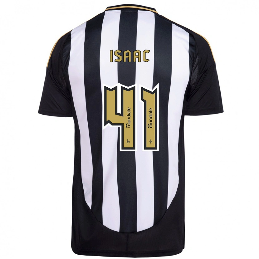 Danxen Hombre Camiseta Isaac #41 Blanquecino 1ª Equipación 2025/26 La Camisa