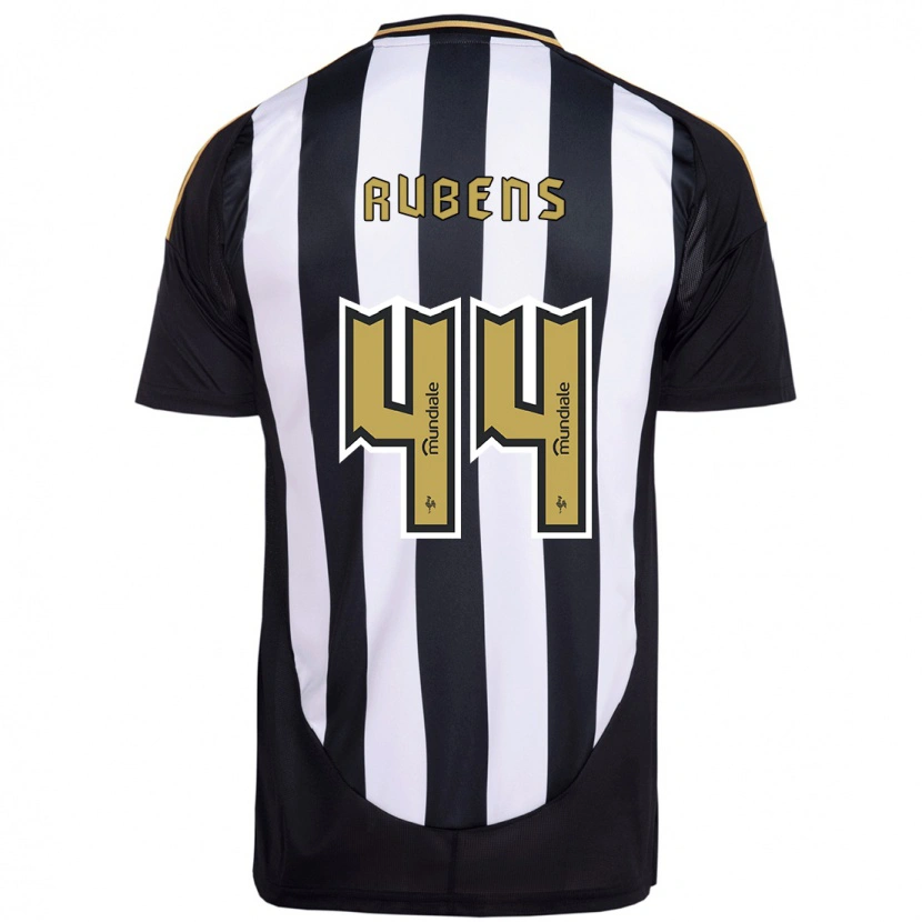 Danxen Hombre Camiseta Rubens #44 Blanquecino 1ª Equipación 2025/26 La Camisa