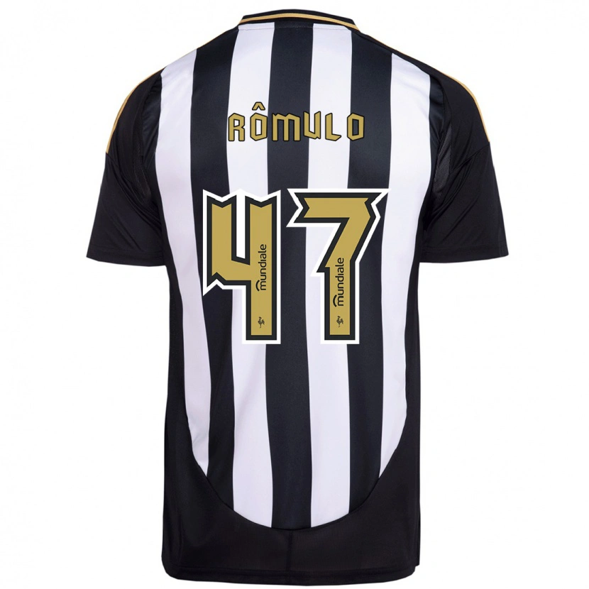 Danxen Hombre Camiseta Rômulo #47 Blanquecino 1ª Equipación 2025/26 La Camisa