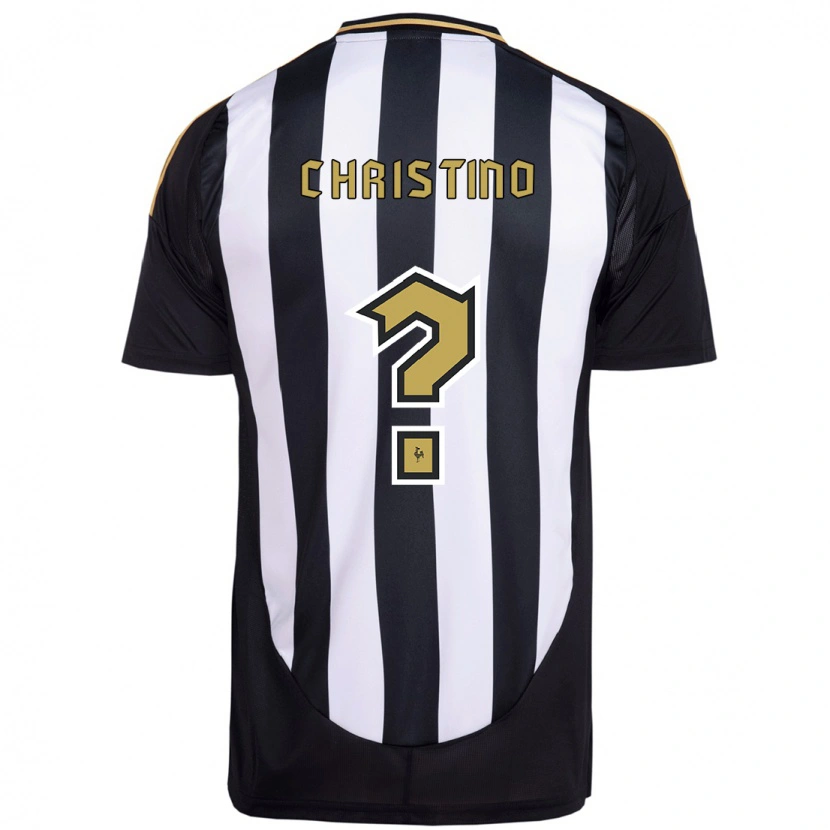 Danxen Hombre Camiseta Guilherme Christino #0 Blanquecino 1ª Equipación 2025/26 La Camisa