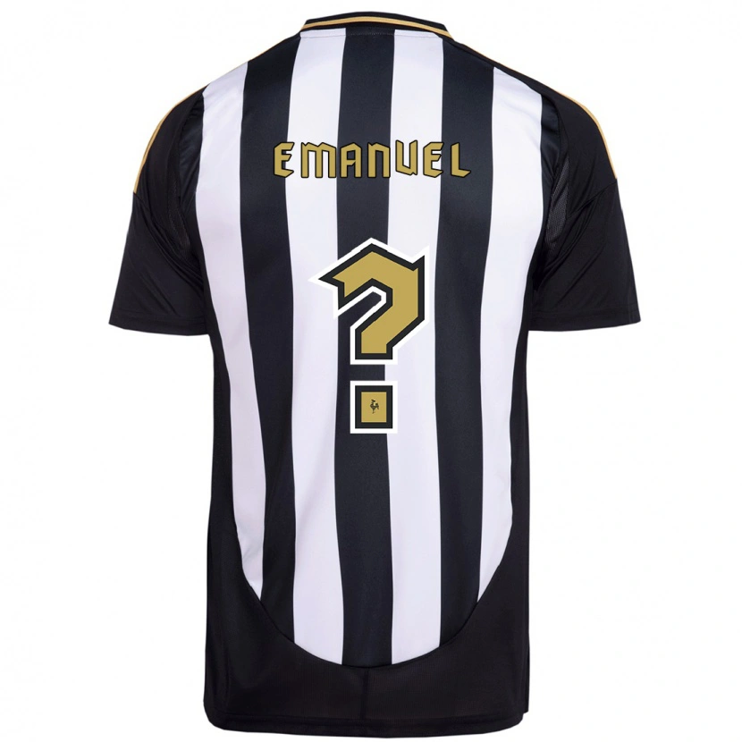 Danxen Hombre Camiseta Emanuel #0 Blanquecino 1ª Equipación 2025/26 La Camisa
