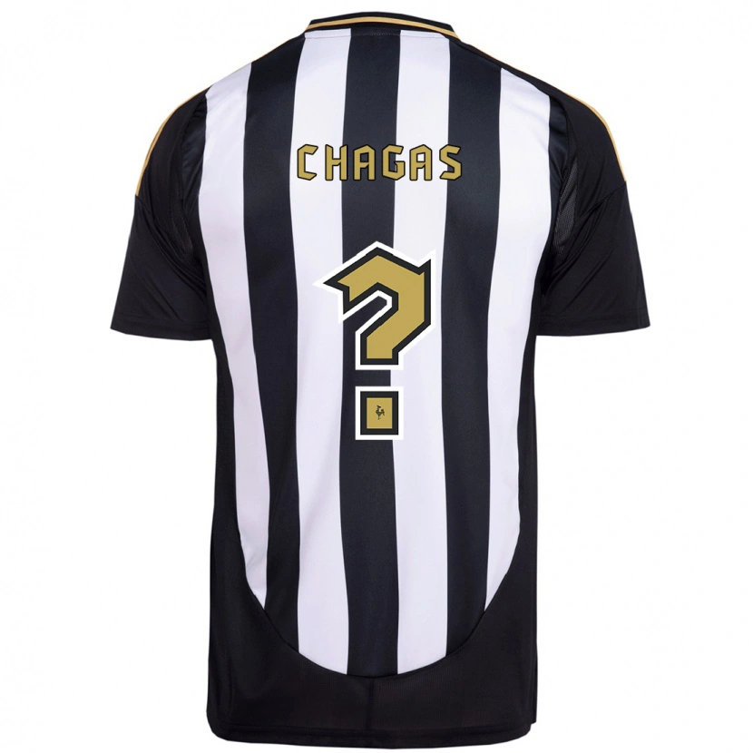 Danxen Hombre Camiseta Gabriel Chagas #0 Blanquecino 1ª Equipación 2025/26 La Camisa