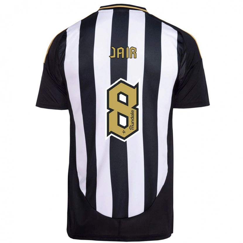 Danxen Hombre Camiseta Jair #8 Blanquecino 1ª Equipación 2025/26 La Camisa