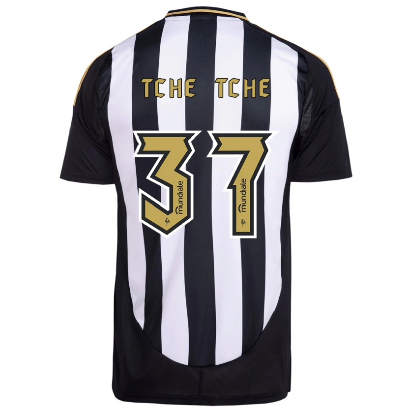Danxen Hombre Camiseta Tche Tche #37 Blanquecino 1ª Equipación 2025/26 La Camisa