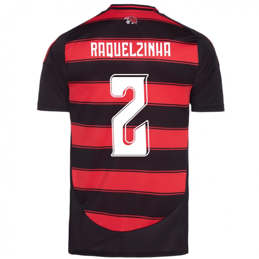 Danxen Hombre Camiseta Raquelzinha #2 Blanco Rojo 1ª Equipación 2025/26 La Camisa