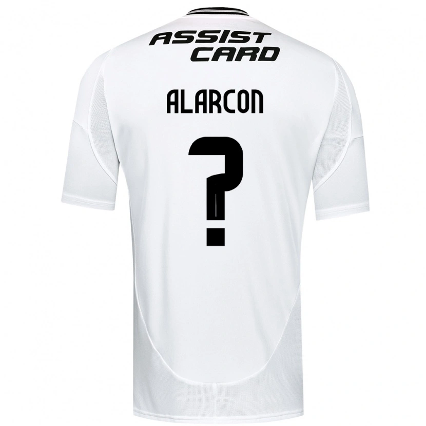 Danxen Hombre Camiseta Cristian Alarcón #0 Negro Blanco Amarillo 1ª Equipación 2025/26 La Camisa