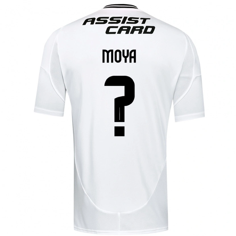 Danxen Hombre Camiseta Matías Moya #0 Negro Blanco Amarillo 1ª Equipación 2025/26 La Camisa