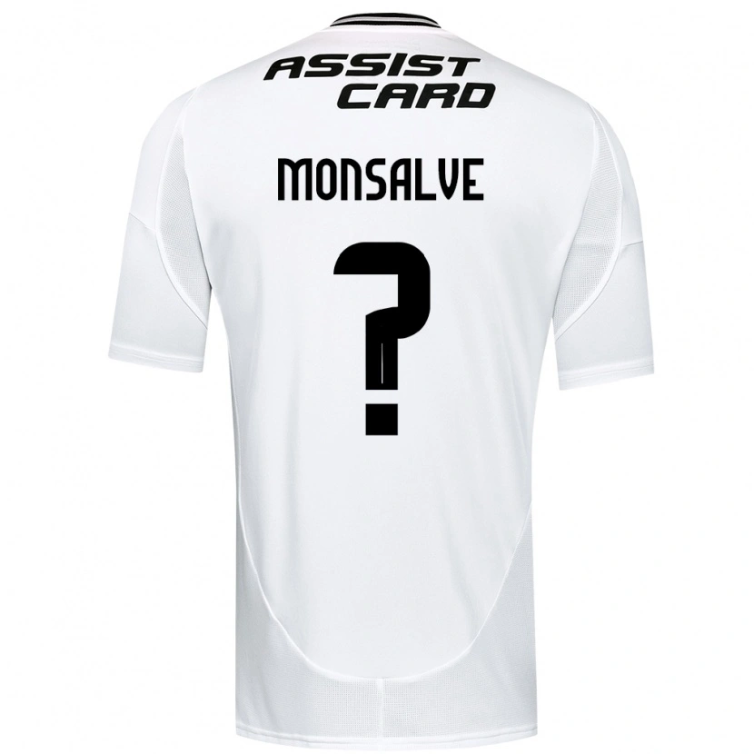 Danxen Hombre Camiseta Gaspar Monsalve #0 Negro Blanco 1ª Equipación 2025/26 La Camisa
