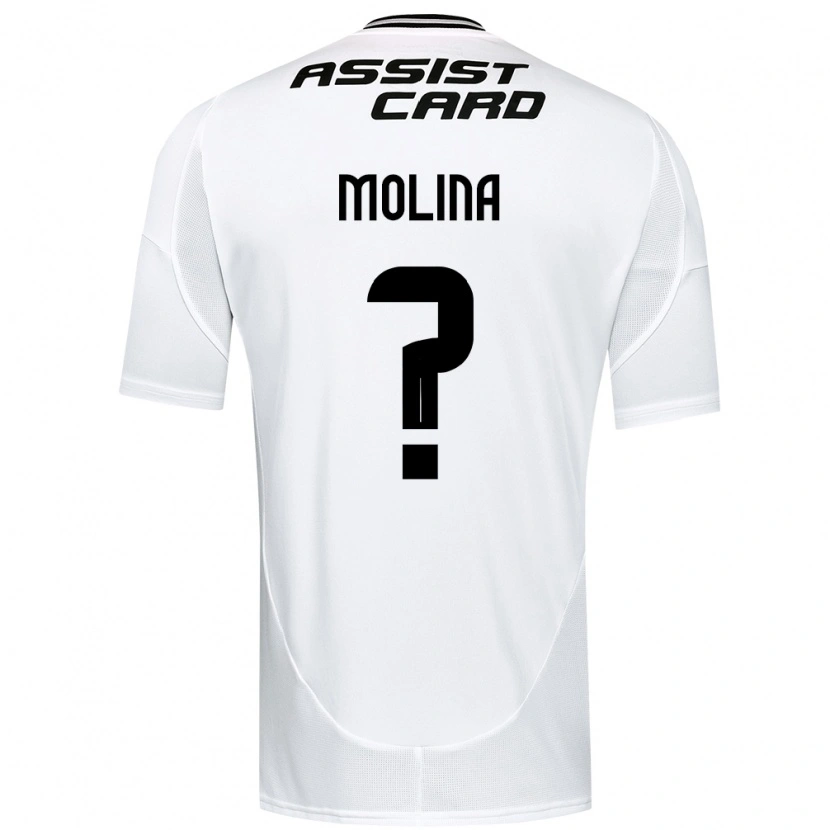 Danxen Hombre Camiseta Byron Molina #0 Negro Blanco 1ª Equipación 2025/26 La Camisa