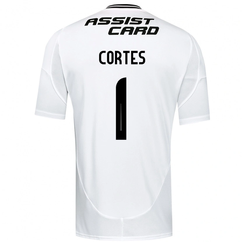 Danxen Hombre Camiseta Brayan Cortés #1 Negro Blanco 1ª Equipación 2025/26 La Camisa