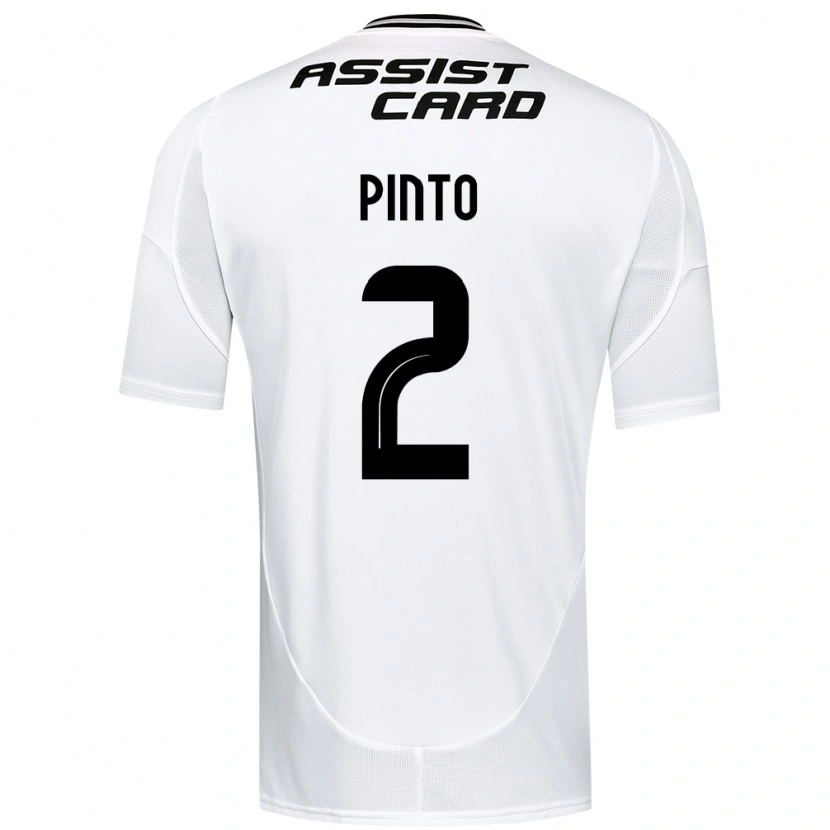 Danxen Hombre Camiseta Matías Pinto #2 Negro Blanco 1ª Equipación 2025/26 La Camisa