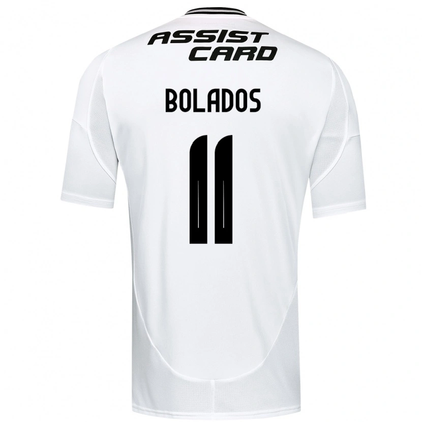 Danxen Hombre Camiseta Marcos Bolados #11 Negro Blanco 1ª Equipación 2025/26 La Camisa