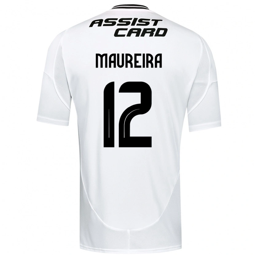 Danxen Hombre Camiseta Gabriel Maureira #12 Negro Blanco 1ª Equipación 2025/26 La Camisa