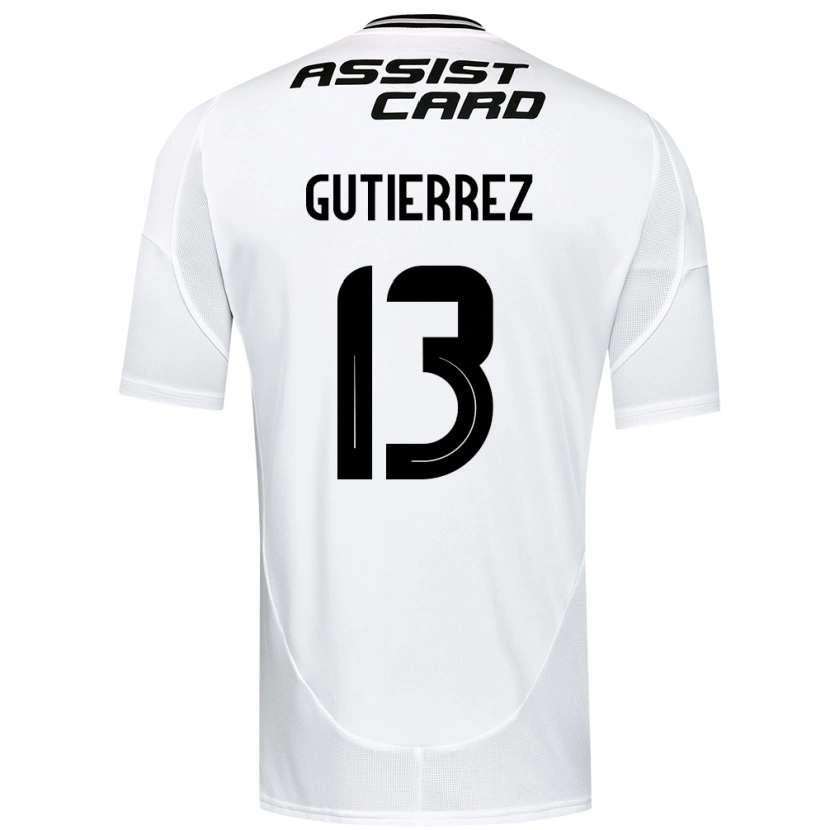 Danxen Hombre Camiseta Bruno Gutiérrez #13 Negro Blanco 1ª Equipación 2025/26 La Camisa