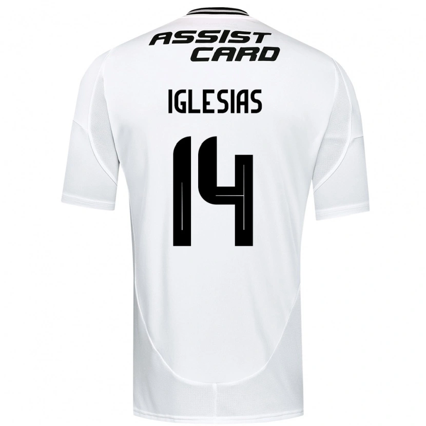 Danxen Hombre Camiseta Luciano Iglesias #14 Negro Blanco Amarillo 1ª Equipación 2025/26 La Camisa