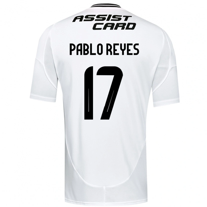 Danxen Hombre Camiseta Juan Pablo Reyes #17 Negro Blanco Amarillo 1ª Equipación 2025/26 La Camisa
