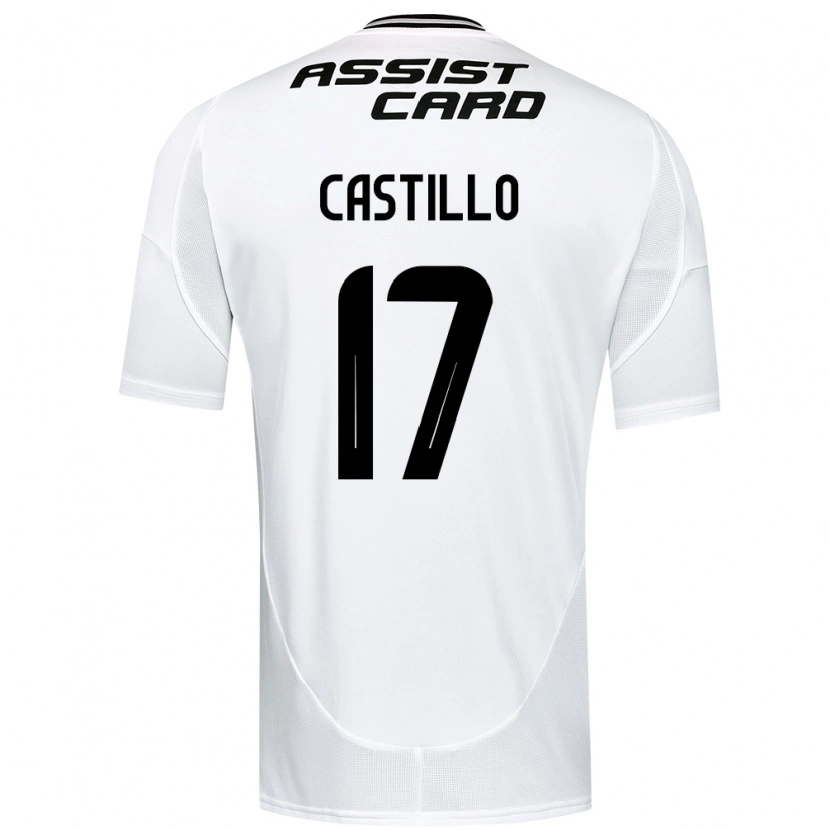 Danxen Hombre Camiseta Fabián Castillo #17 Negro Blanco Amarillo 1ª Equipación 2025/26 La Camisa