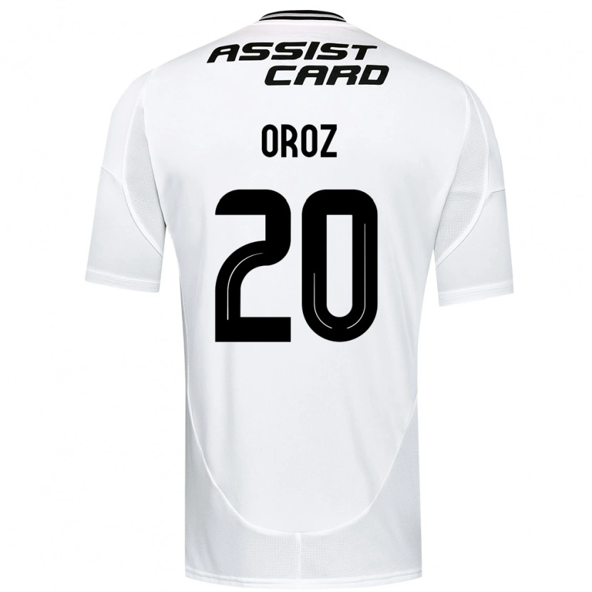 Danxen Hombre Camiseta Alexander Oroz #20 Negro Blanco Amarillo 1ª Equipación 2025/26 La Camisa