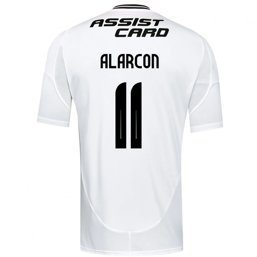 Danxen Hombre Camiseta Antonia Alarcón #11 Negro Blanco 1ª Equipación 2025/26 La Camisa