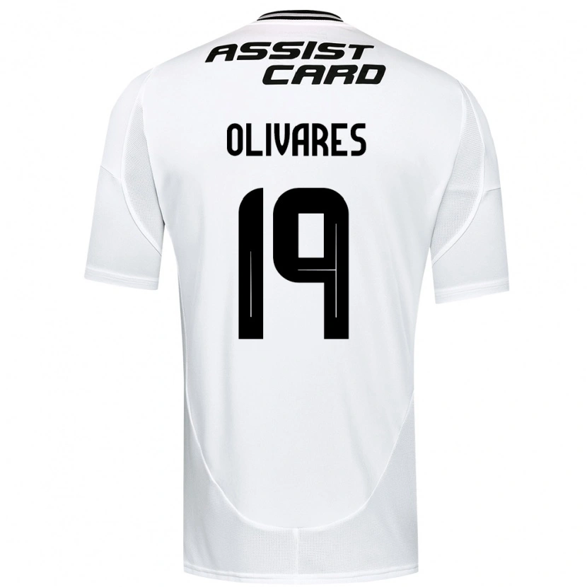 Danxen Hombre Camiseta Michelle Olivares #19 Negro Blanco 1ª Equipación 2025/26 La Camisa