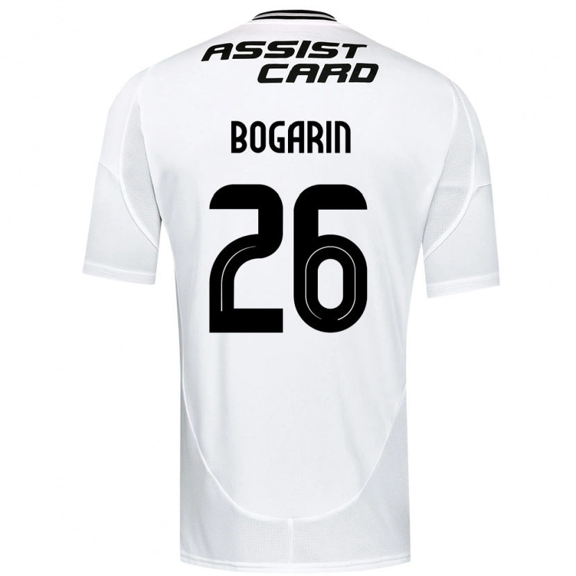 Danxen Hombre Camiseta Dahiana Bogarín #26 Negro Blanco 1ª Equipación 2025/26 La Camisa