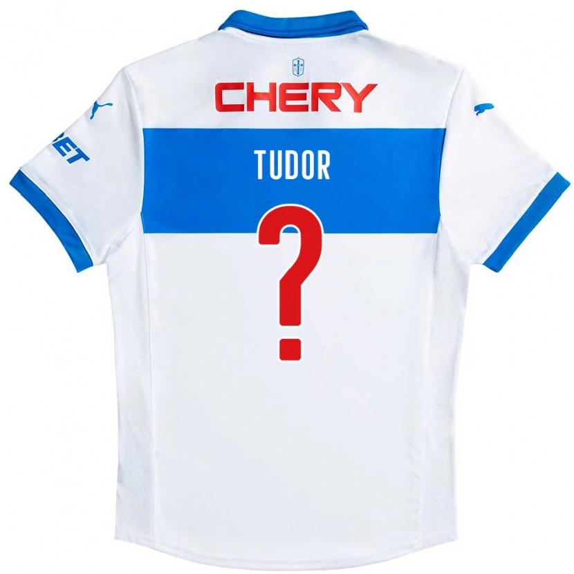 Danxen Hombre Camiseta Milan Tudor #0 Azul Real Blanco 1ª Equipación 2025/26 La Camisa