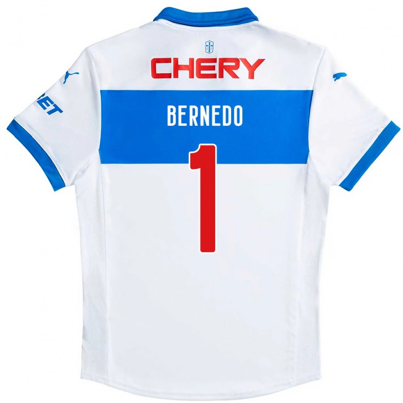Danxen Hombre Camiseta Vicente Bernedo #1 Negro Azul 1ª Equipación 2025/26 La Camisa
