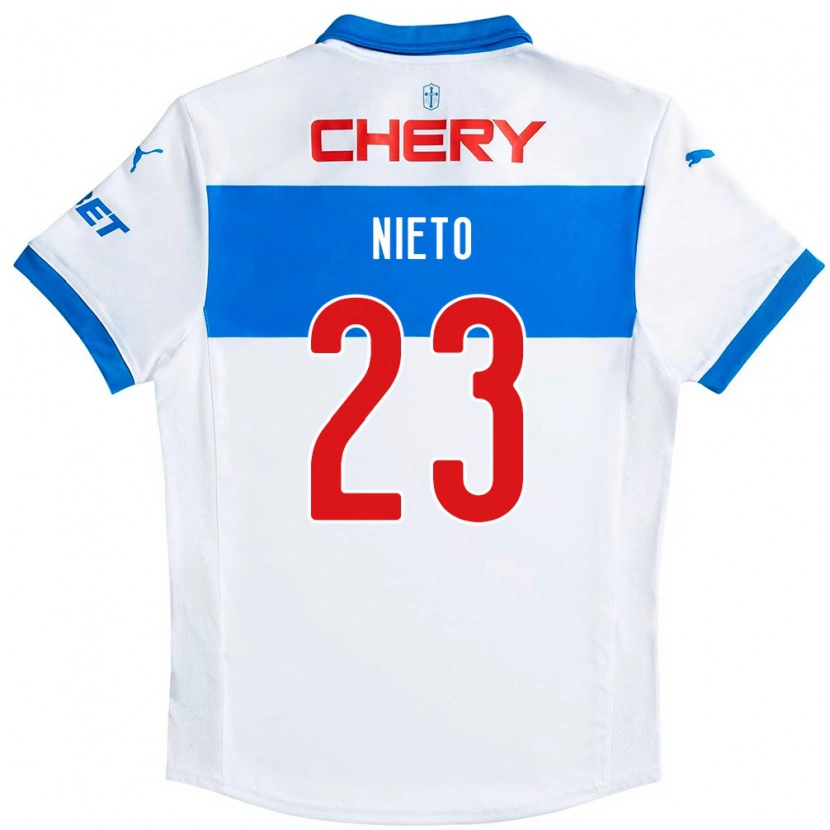 Danxen Hombre Camiseta Byron Nieto #23 Negro Azul 1ª Equipación 2025/26 La Camisa
