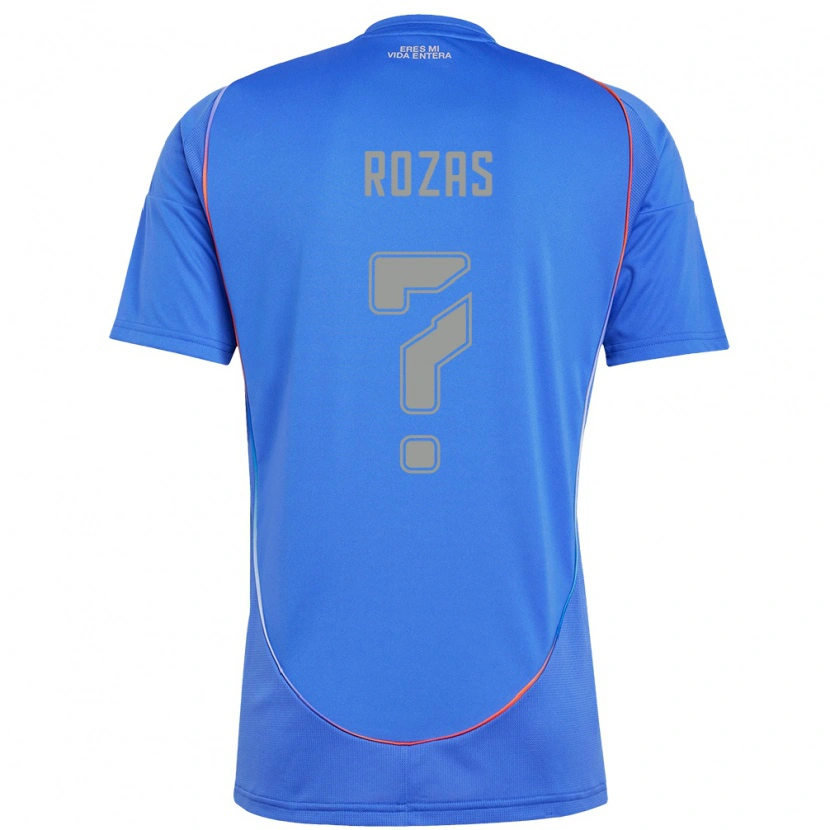 Danxen Hombre Camiseta Sergio Rozas #0 Azul Celeste 1ª Equipación 2025/26 La Camisa