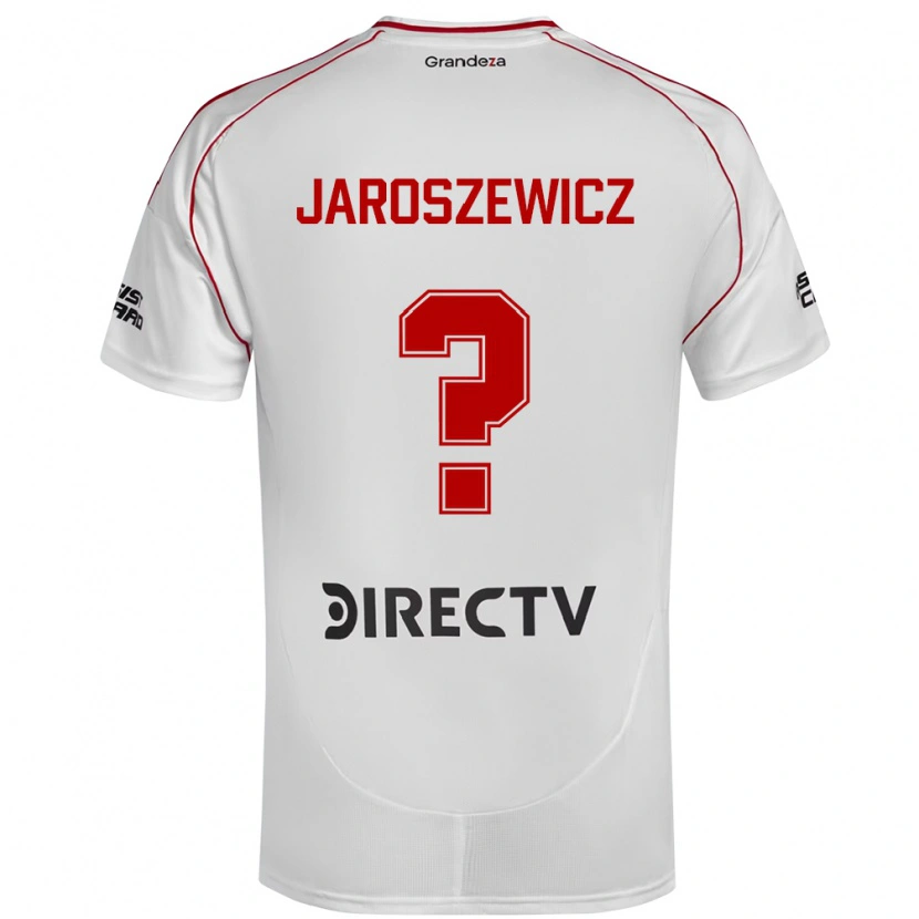 Danxen Hombre Camiseta Franco Jaroszewicz #0 Borgoña Magenta 1ª Equipación 2025/26 La Camisa