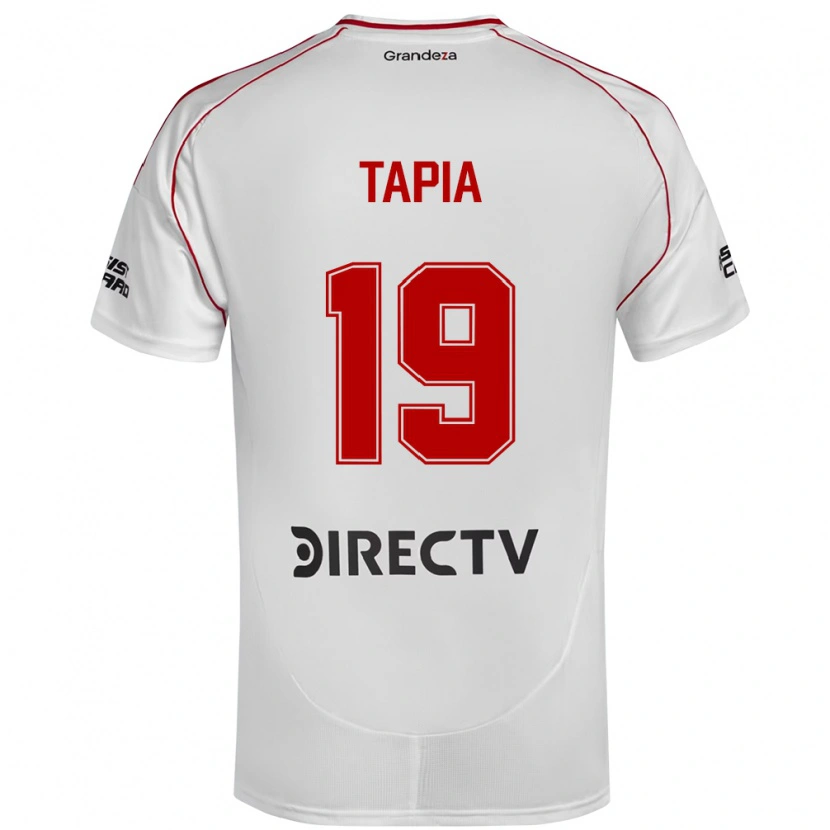 Danxen Hombre Camiseta Gonzalo Tapia #19 Borgoña Magenta 1ª Equipación 2025/26 La Camisa