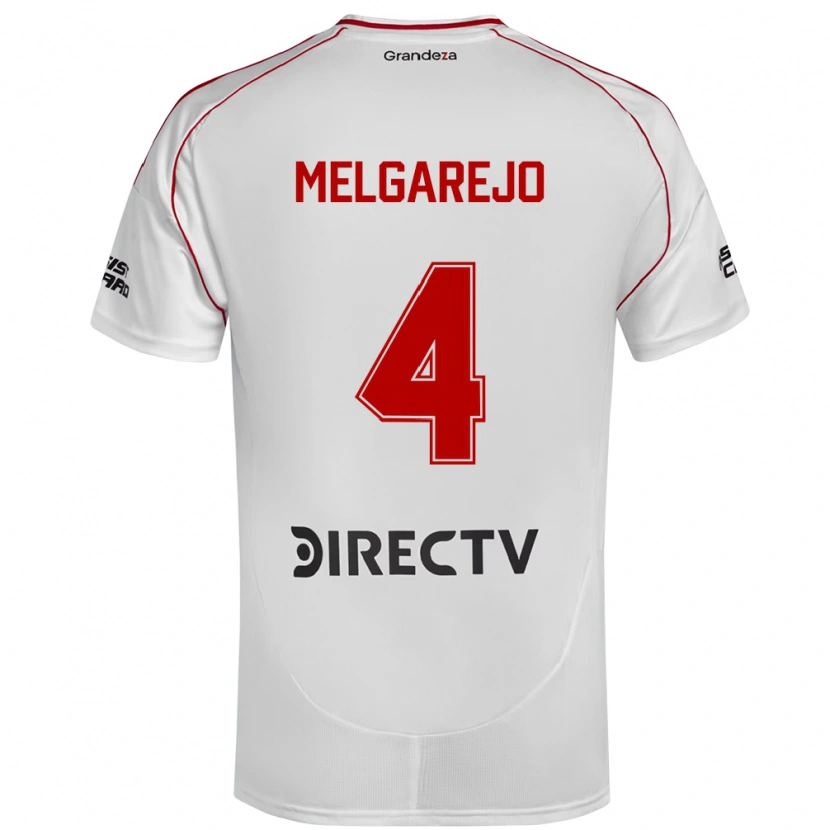 Danxen Hombre Camiseta Stephanie Melgarejo #4 Borgoña Magenta 1ª Equipación 2025/26 La Camisa