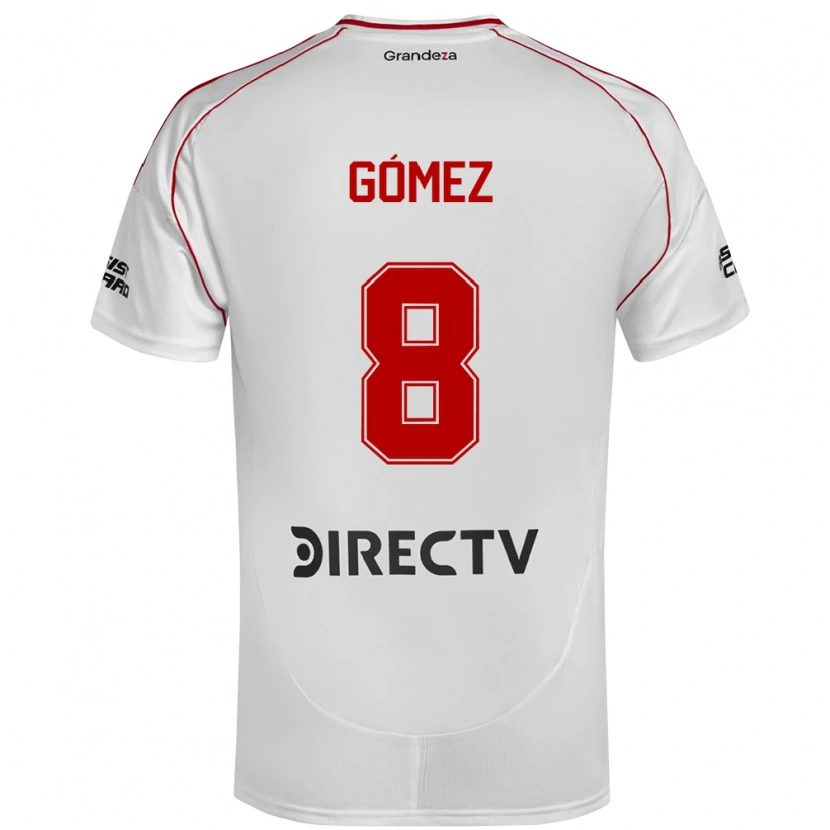 Danxen Hombre Camiseta Romina Gómez #8 Borgoña Magenta 1ª Equipación 2025/26 La Camisa