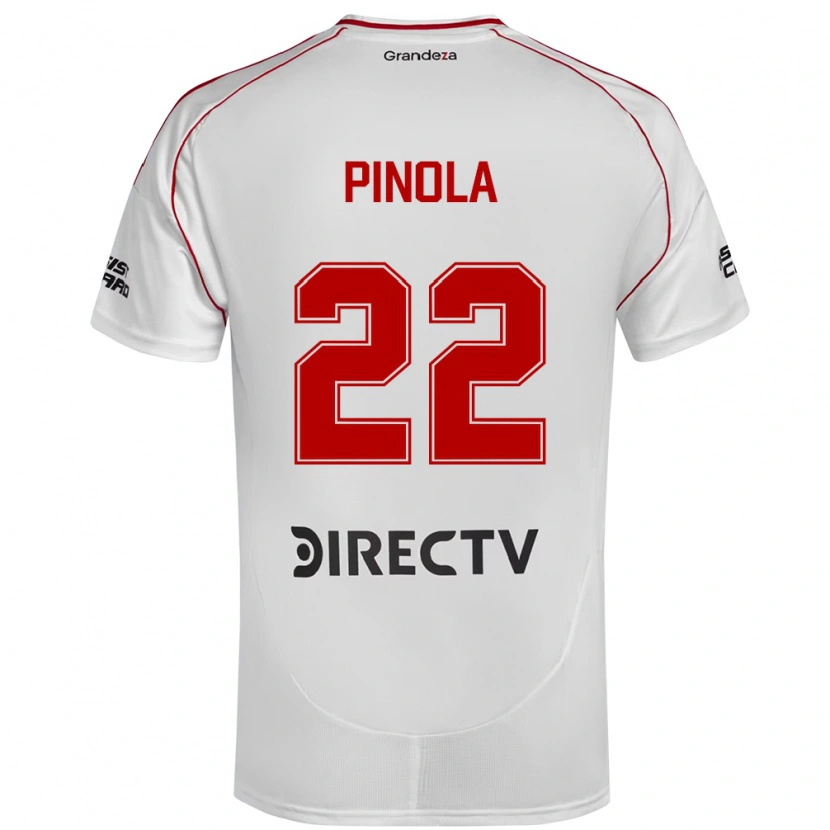 Danxen Hombre Camiseta Javier Pinola #22 Borgoña Magenta 1ª Equipación 2025/26 La Camisa