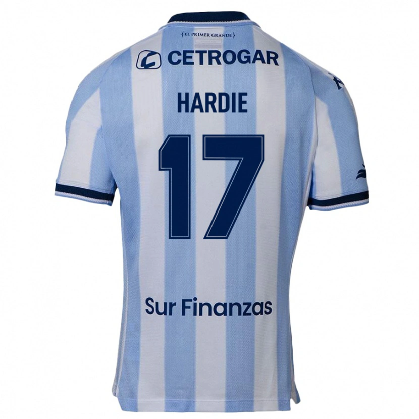 Danxen Hombre Camiseta Tamara Hardie #17 Azul Celeste 1ª Equipación 2025/26 La Camisa