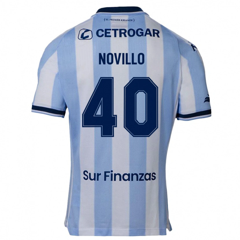 Danxen Hombre Camiseta Joaquin Novillo #40 Azul Celeste 1ª Equipación 2025/26 La Camisa
