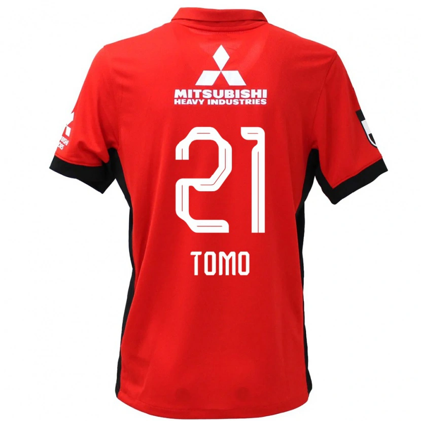 Danxen Hombre Camiseta Tomoaki Okubo #21 Blanco Negro 1ª Equipación 2025/26 La Camisa