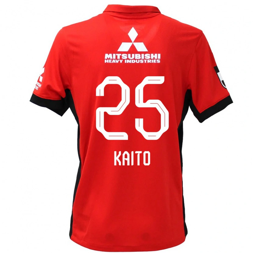 Danxen Hombre Camiseta Kaito Yasui #25 Blanco Negro 1ª Equipación 2025/26 La Camisa