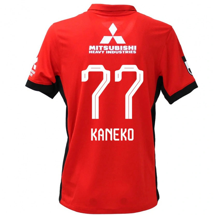 Danxen Hombre Camiseta Takuro Kaneko #77 Blanco Negro 1ª Equipación 2025/26 La Camisa