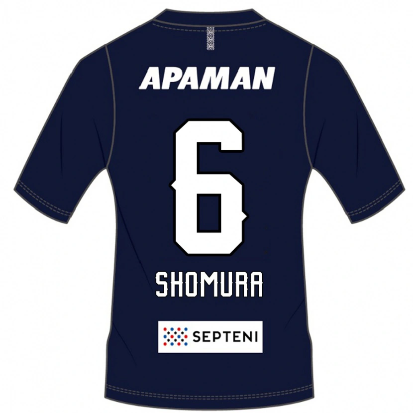 Danxen Hombre Camiseta Tomoki Shomura #6 Gris Claro 1ª Equipación 2025/26 La Camisa